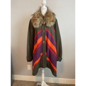 Cartonnier for Anthropology cape jacket